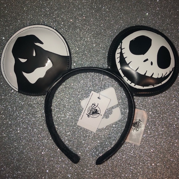 Disney Accessories - New Disney Nightmare Before Christmas Ear Headband